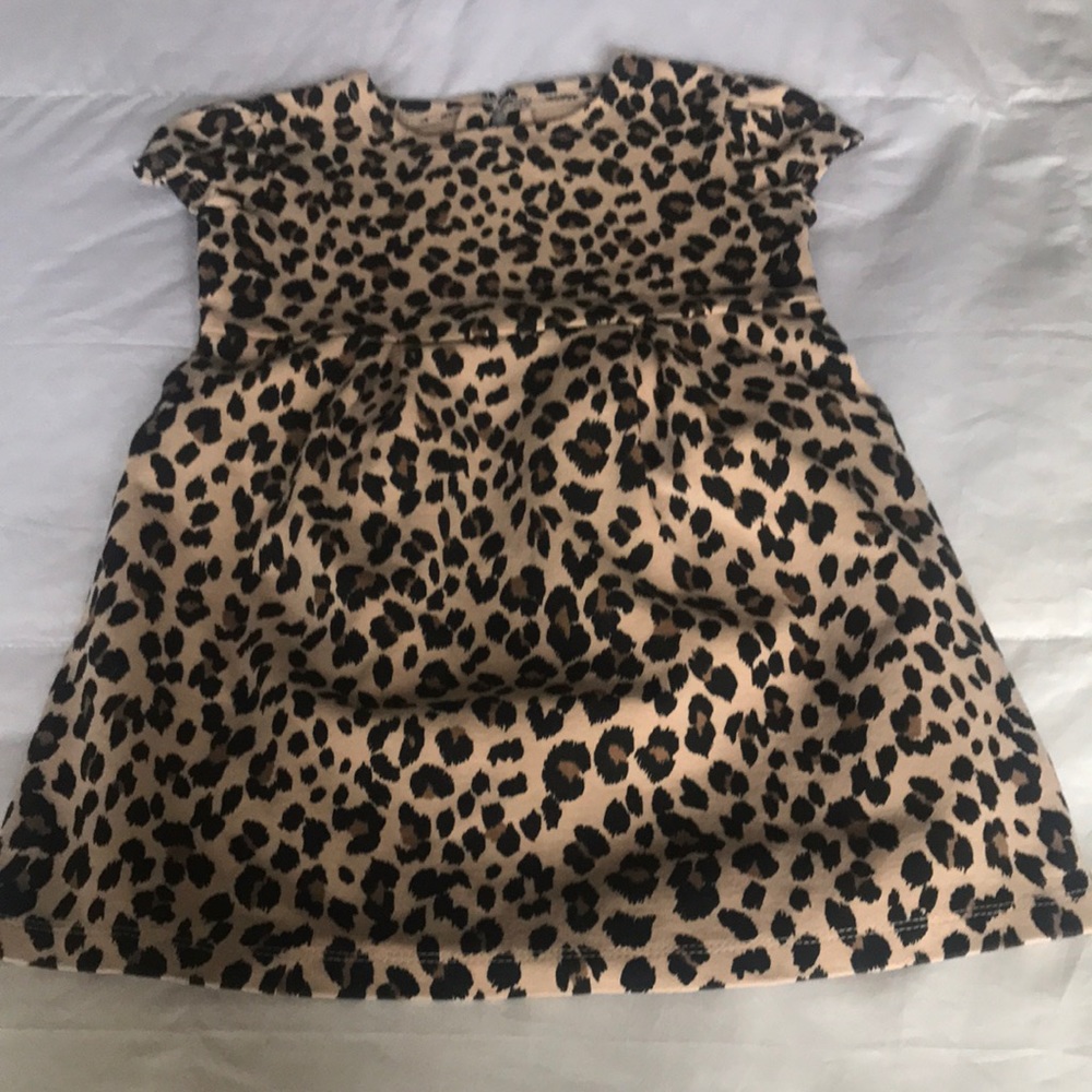 Cheetah Dress